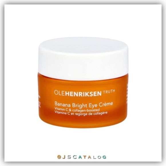 HIKARU OLEHENRIKSEN OleHenriksen Banana Bright Eye Crème 0.5 fl oz/ 15 mL - Picture 2 of 3